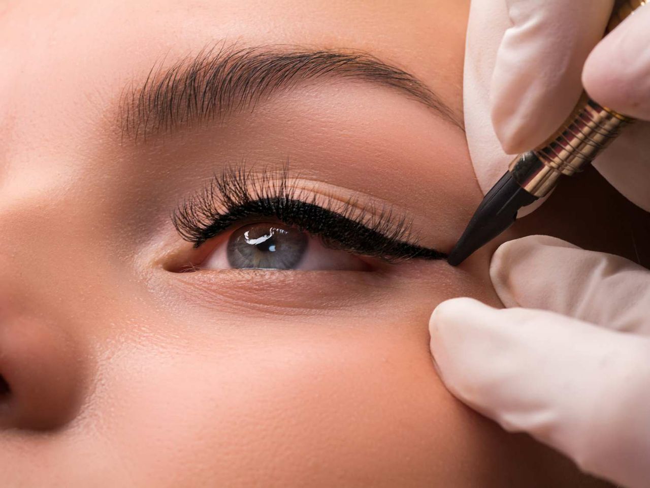 Permanent eyeliner tattoo Brooklyn NYC — eyeliner tattoo near me